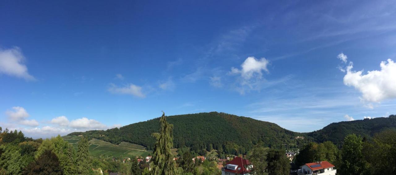 Art-Hotel Am Park Badenweiler Exteriör bild
