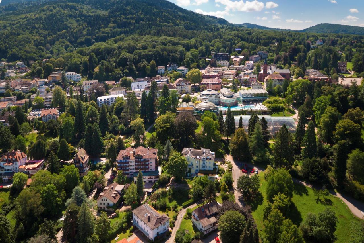 Art-Hotel Am Park Badenweiler Exteriör bild