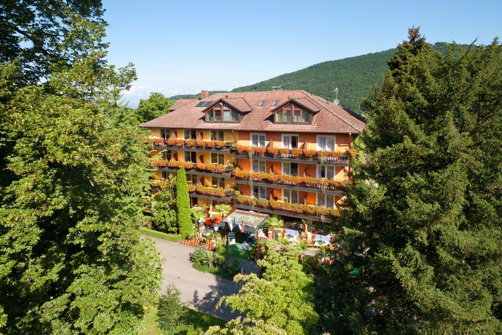 Art-Hotel Am Park Badenweiler Exteriör bild