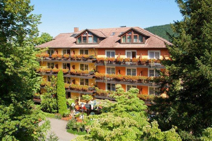 Art-Hotel Am Park Badenweiler Exteriör bild
