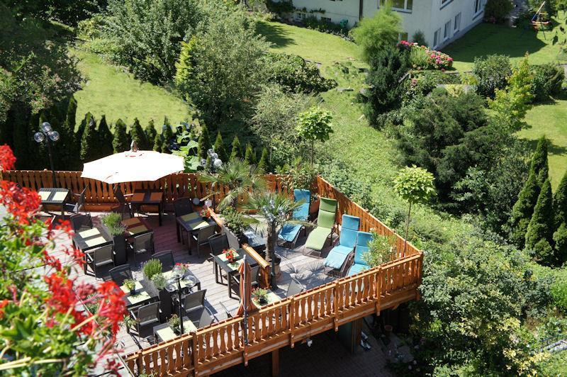 Art-Hotel Am Park Badenweiler Exteriör bild